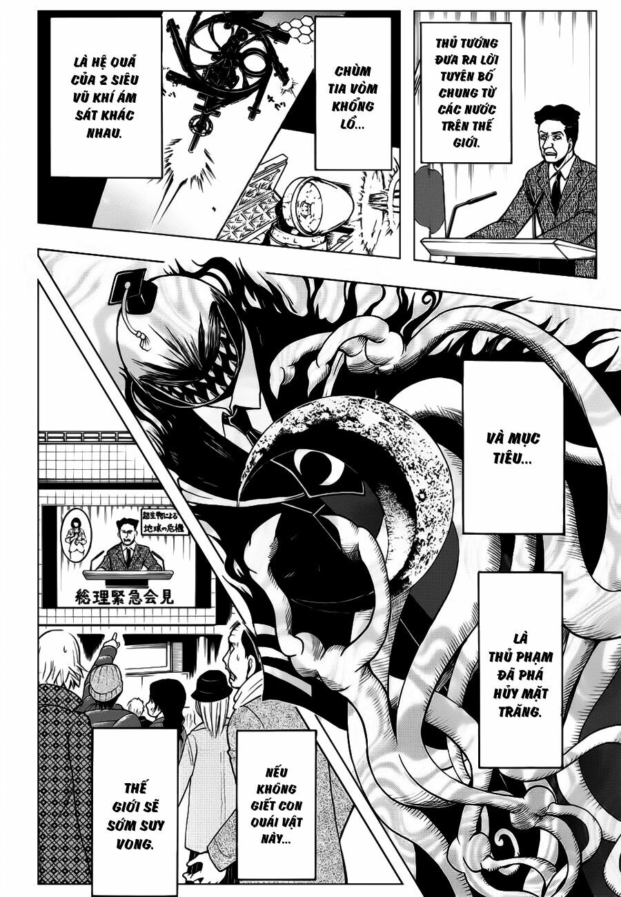 Hãy ám sát ta để cứu lấy trái đất: Chapter 164