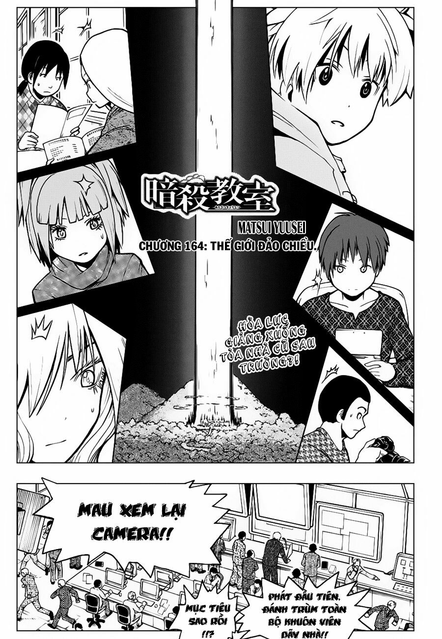 Hãy ám sát ta để cứu lấy trái đất: Chapter 164