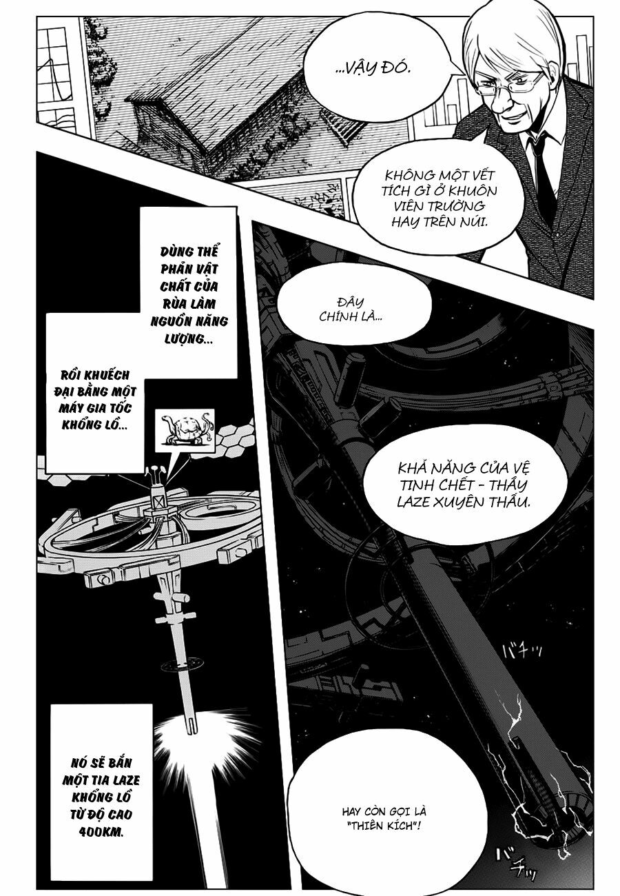 Hãy ám sát ta để cứu lấy trái đất: Chapter 164
