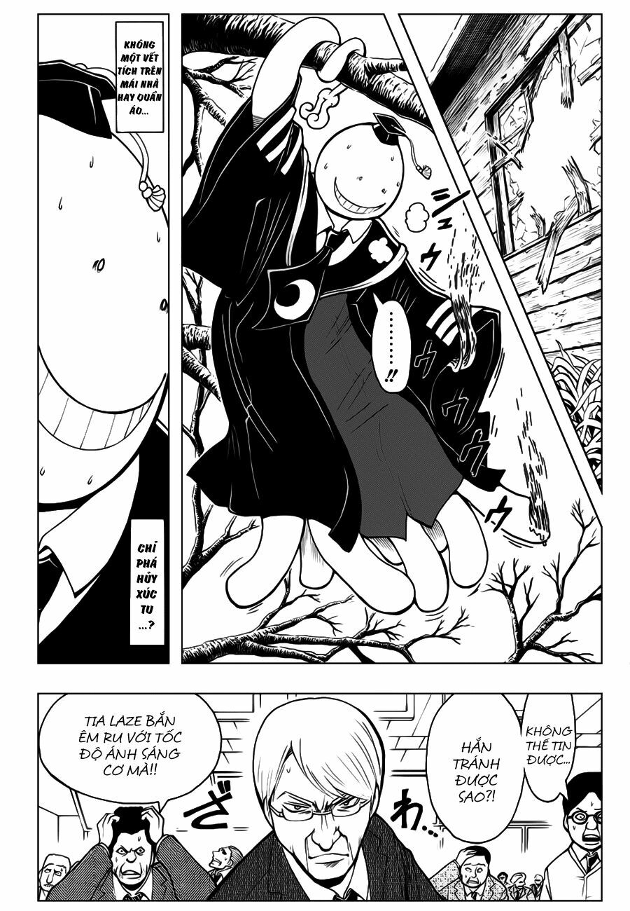 Hãy ám sát ta để cứu lấy trái đất: Chapter 164