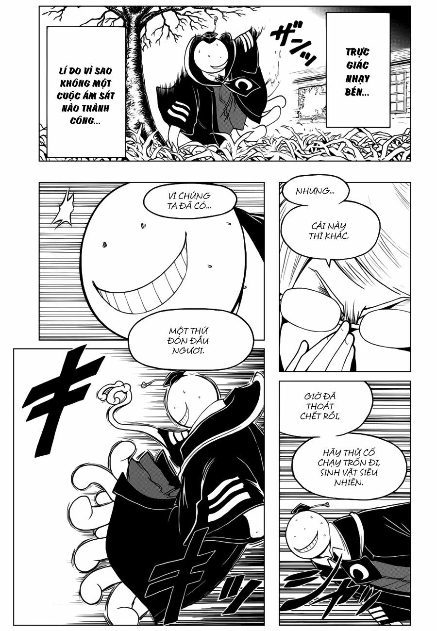 Hãy ám sát ta để cứu lấy trái đất: Chapter 164