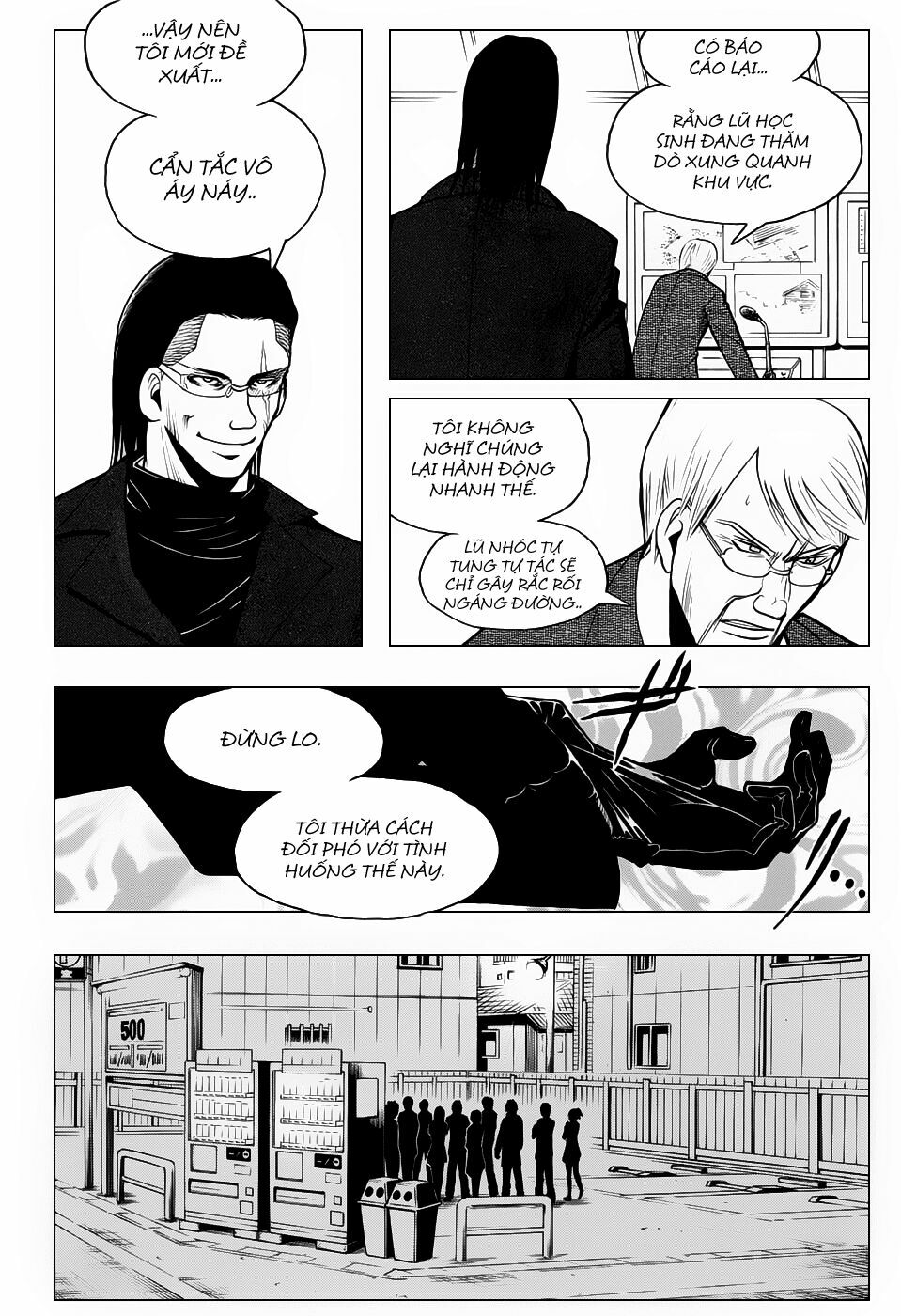 Hãy ám sát ta để cứu lấy trái đất: Chapter 165