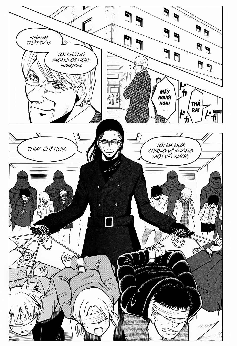 Hãy ám sát ta để cứu lấy trái đất: Chapter 165