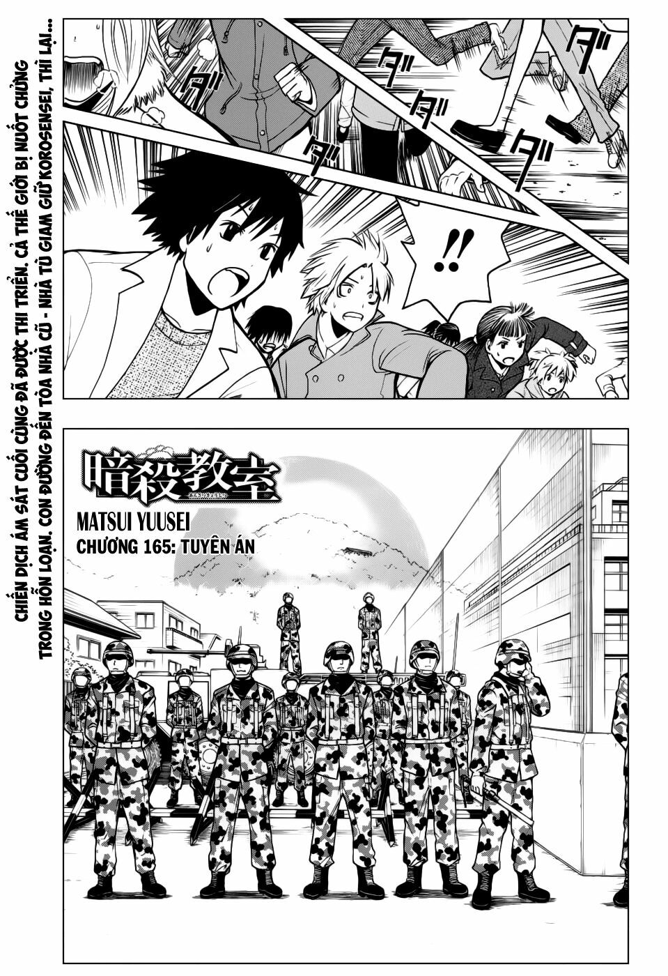 Hãy ám sát ta để cứu lấy trái đất: Chapter 165