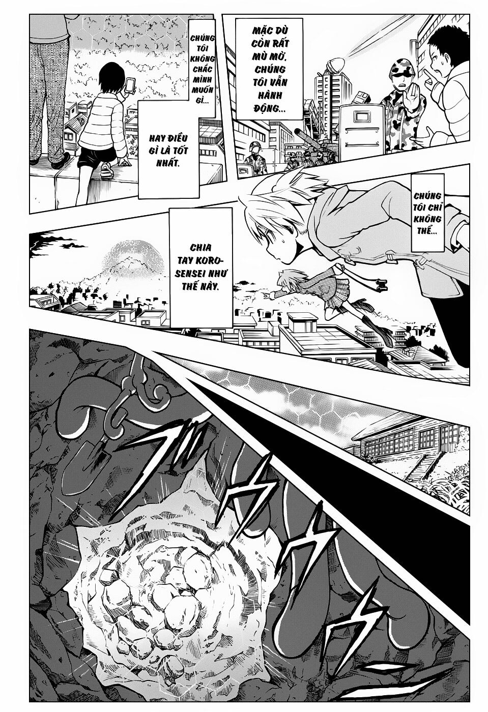 Hãy ám sát ta để cứu lấy trái đất: Chapter 165