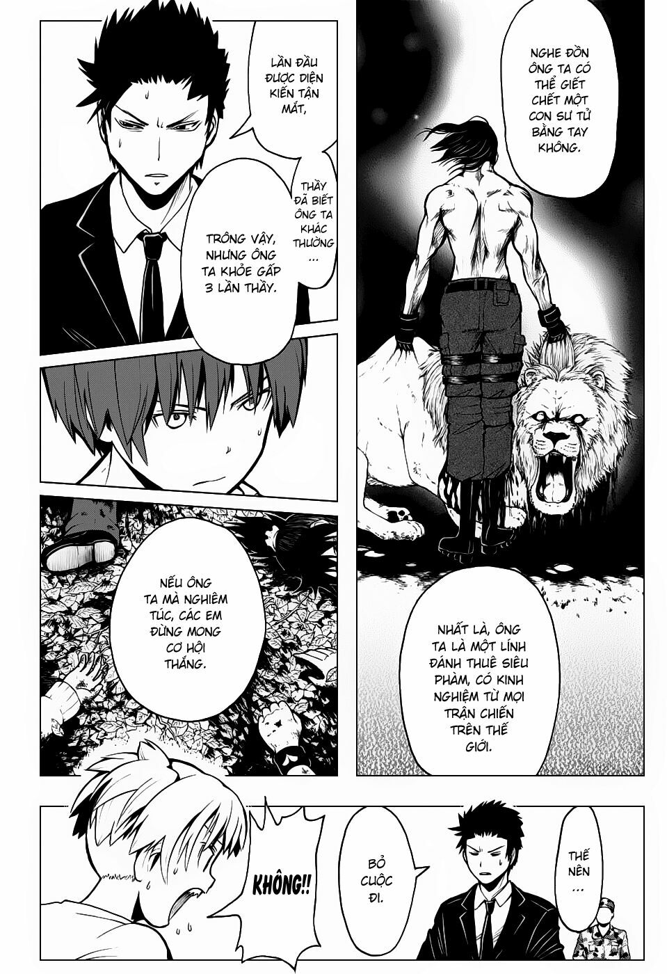 Hãy ám sát ta để cứu lấy trái đất: Chapter 166