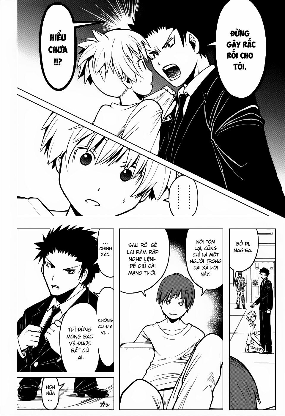 Hãy ám sát ta để cứu lấy trái đất: Chapter 166