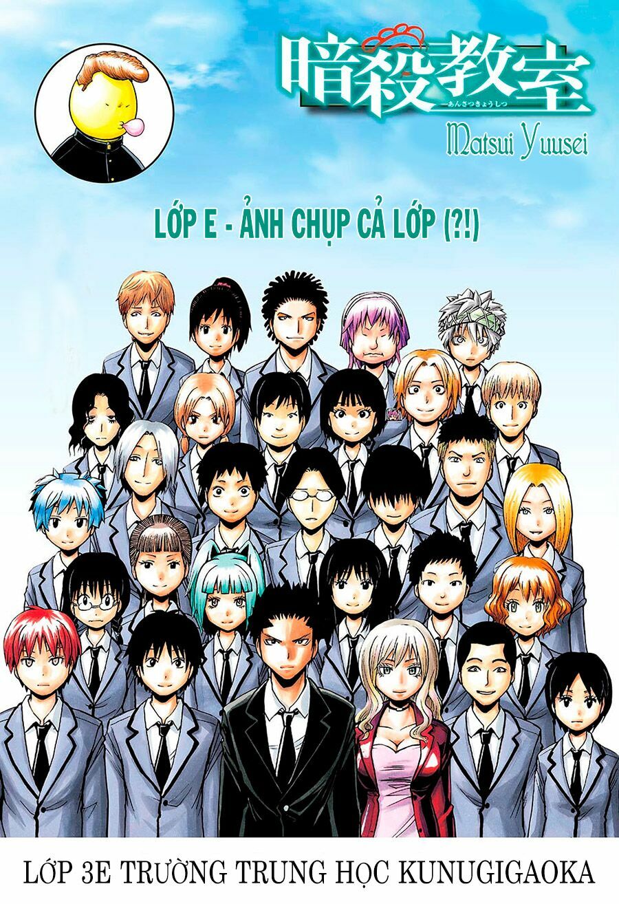 Hãy ám sát ta để cứu lấy trái đất: Chapter 166