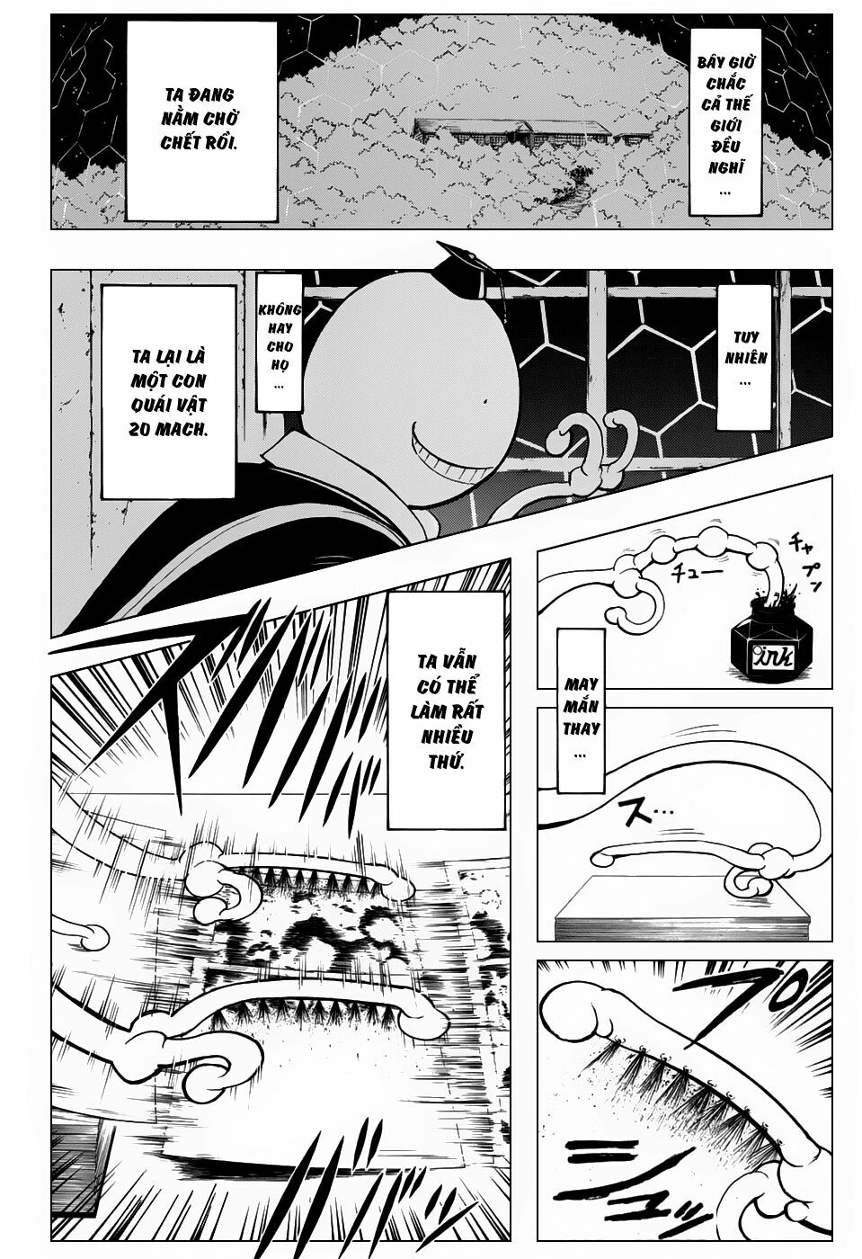 Hãy ám sát ta để cứu lấy trái đất: Chapter 166