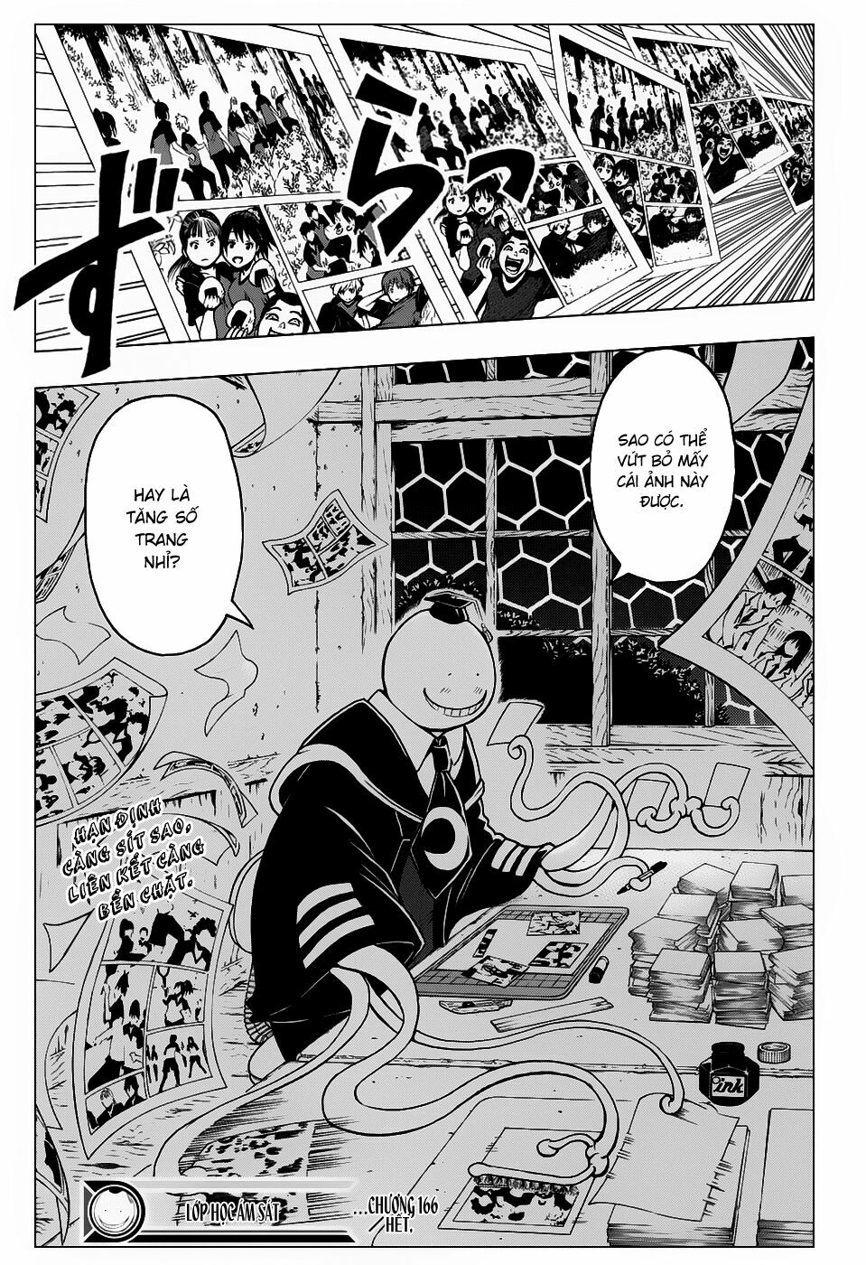 Hãy ám sát ta để cứu lấy trái đất: Chapter 166