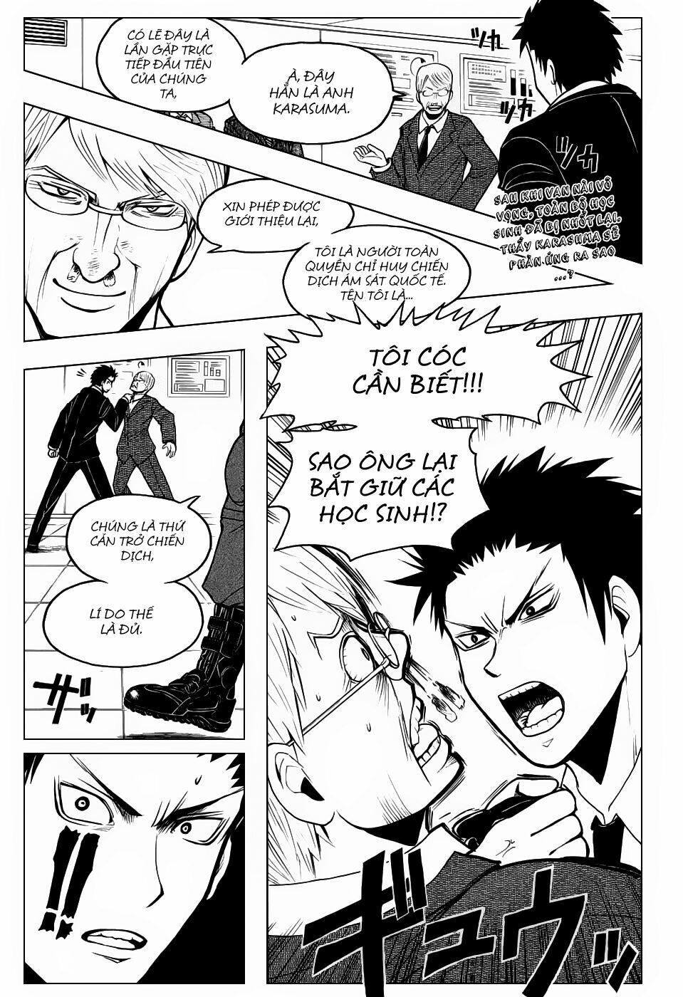 Hãy ám sát ta để cứu lấy trái đất: Chapter 166