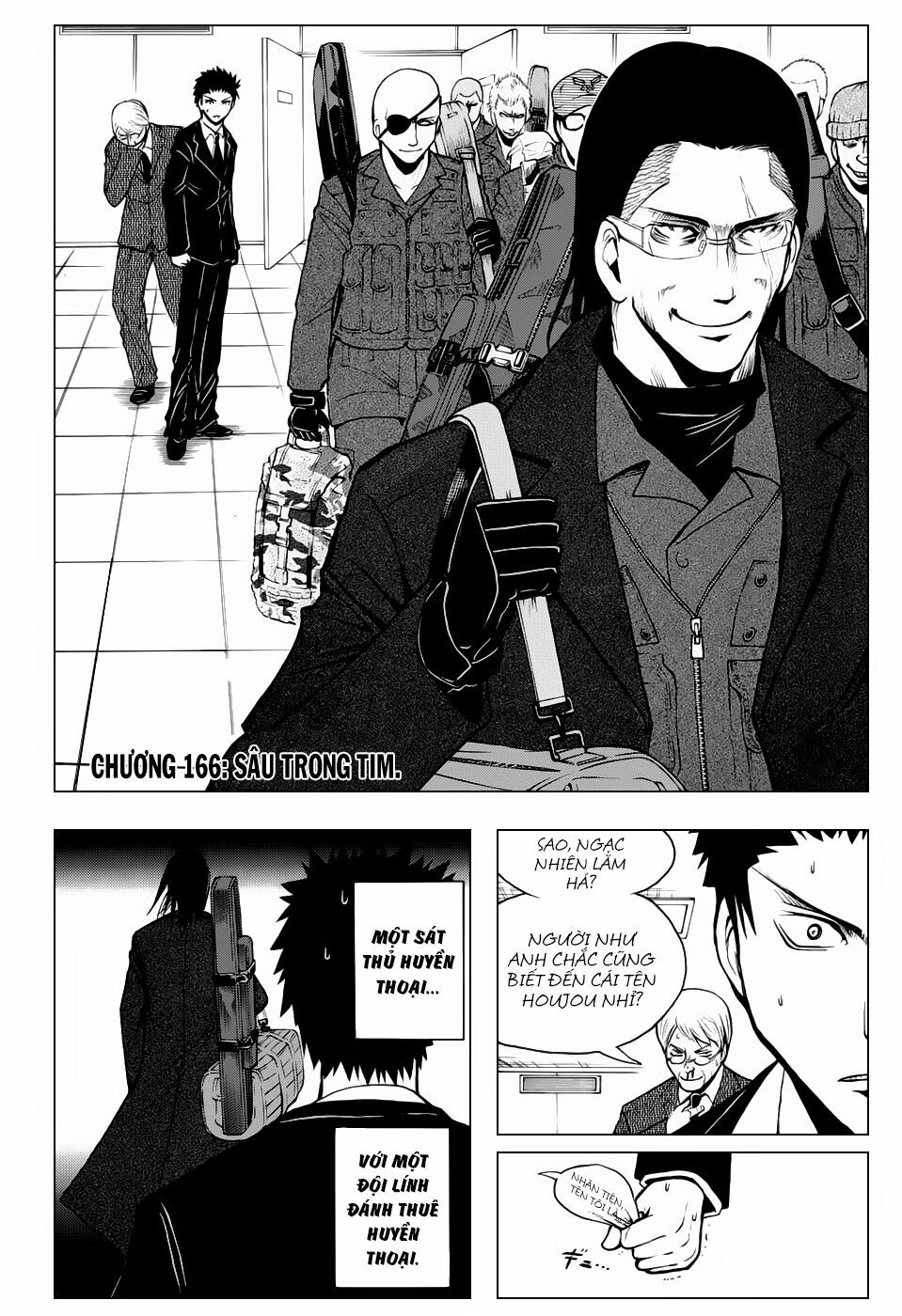 Hãy ám sát ta để cứu lấy trái đất: Chapter 166