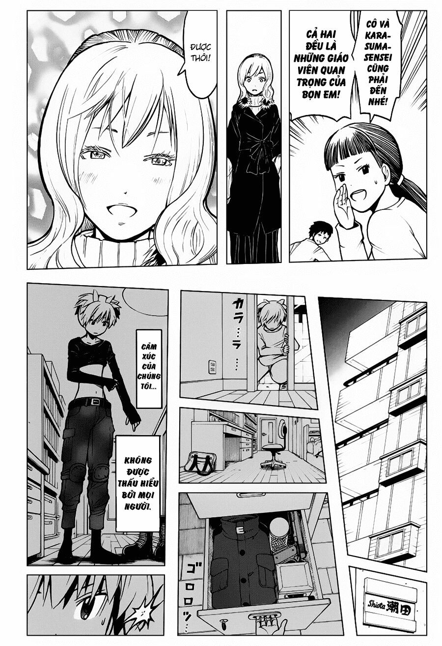 Hãy ám sát ta để cứu lấy trái đất: Chapter 167