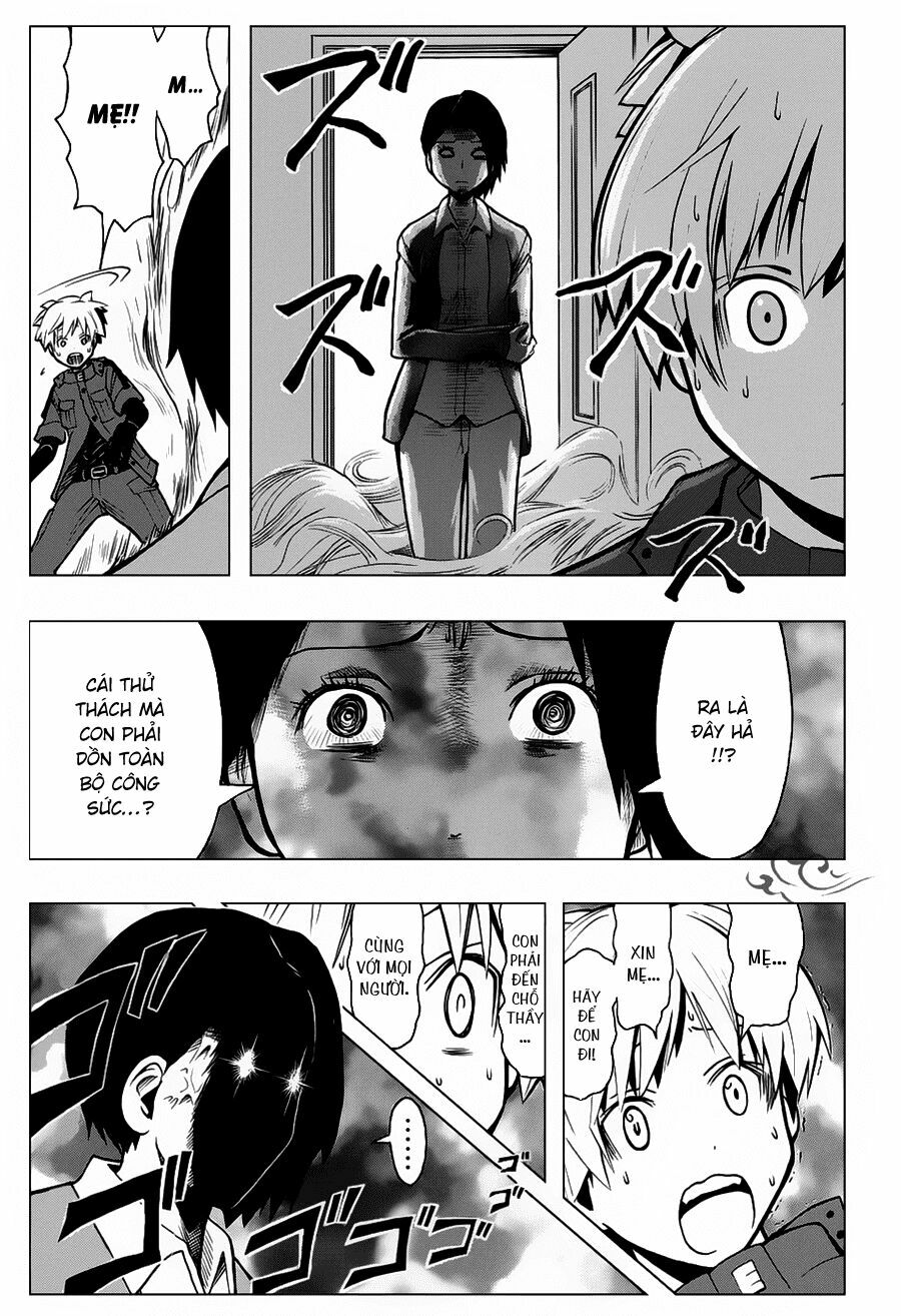 Hãy ám sát ta để cứu lấy trái đất: Chapter 167