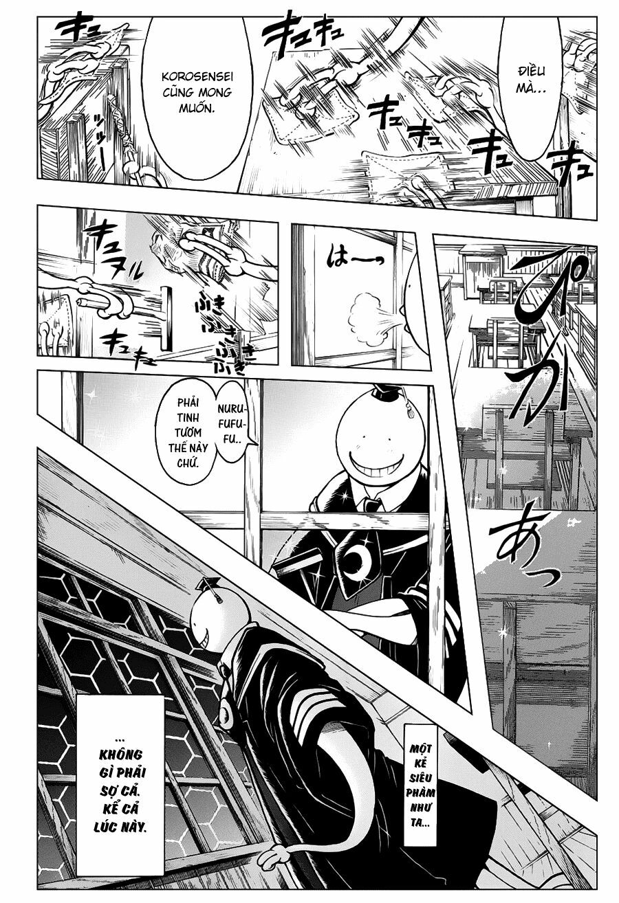 Hãy ám sát ta để cứu lấy trái đất: Chapter 167