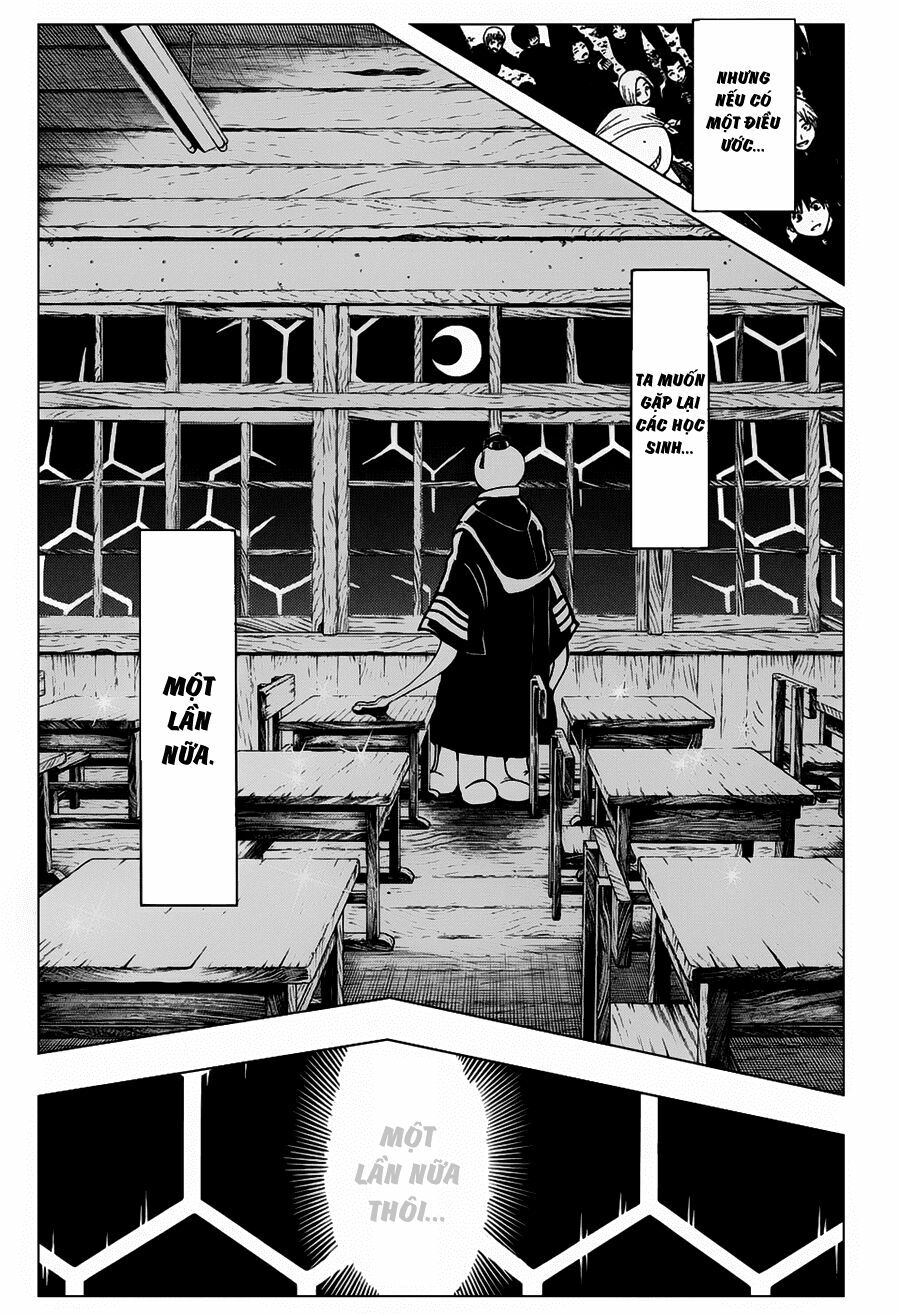 Hãy ám sát ta để cứu lấy trái đất: Chapter 167