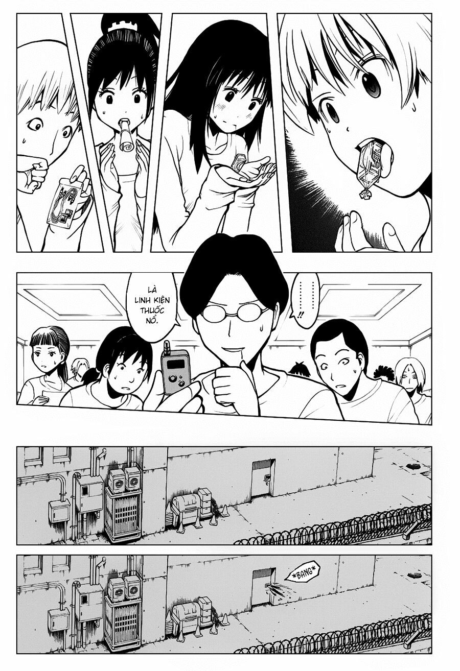 Hãy ám sát ta để cứu lấy trái đất: Chapter 167
