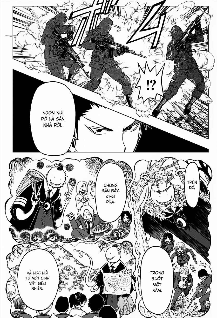 Hãy ám sát ta để cứu lấy trái đất: Chapter 168