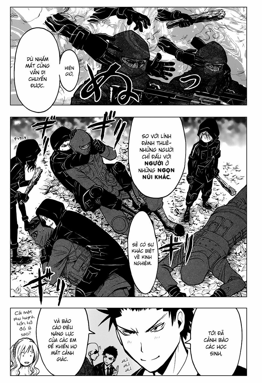 Hãy ám sát ta để cứu lấy trái đất: Chapter 168