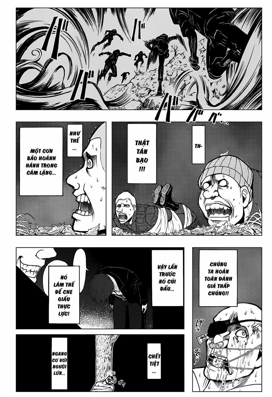 Hãy ám sát ta để cứu lấy trái đất: Chapter 168