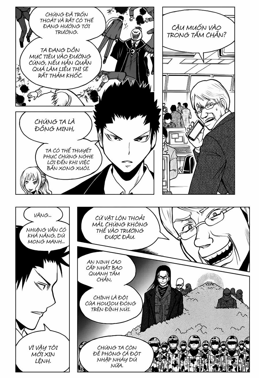 Hãy ám sát ta để cứu lấy trái đất: Chapter 168