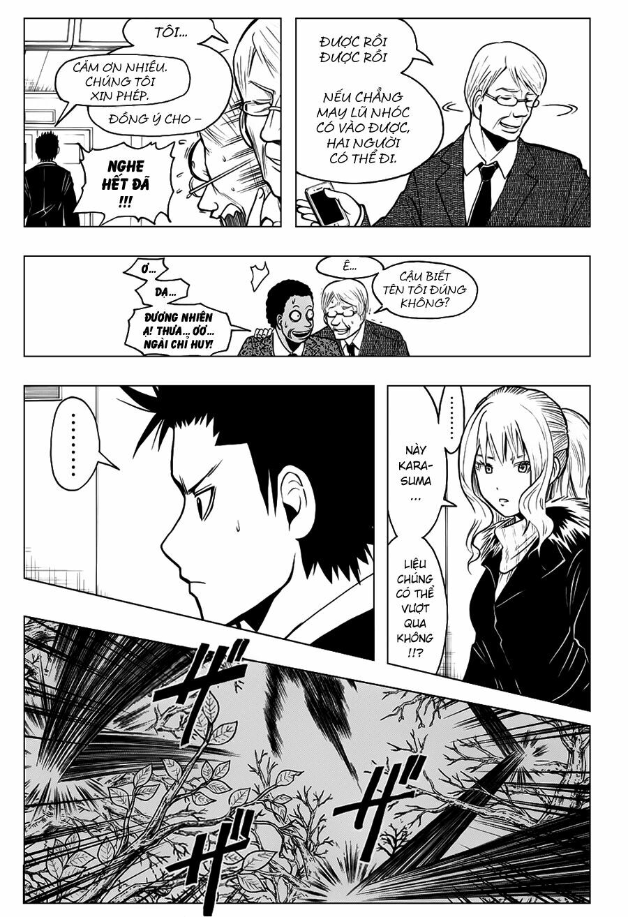 Hãy ám sát ta để cứu lấy trái đất: Chapter 168