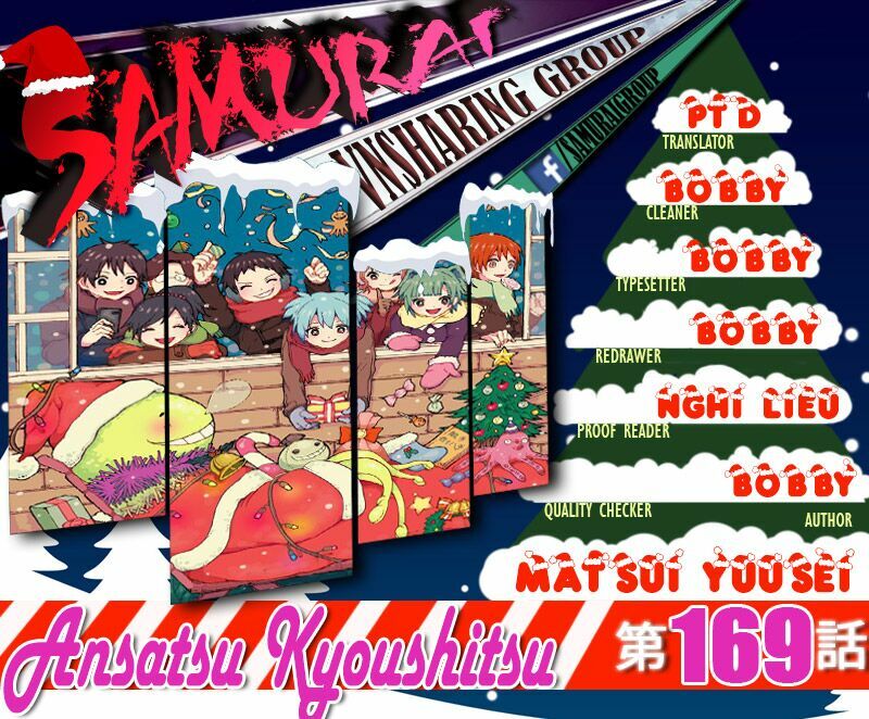 Hãy ám sát ta để cứu lấy trái đất: Chapter 169