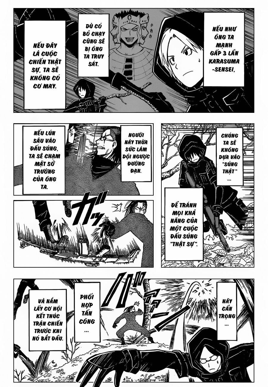 Hãy ám sát ta để cứu lấy trái đất: Chapter 169