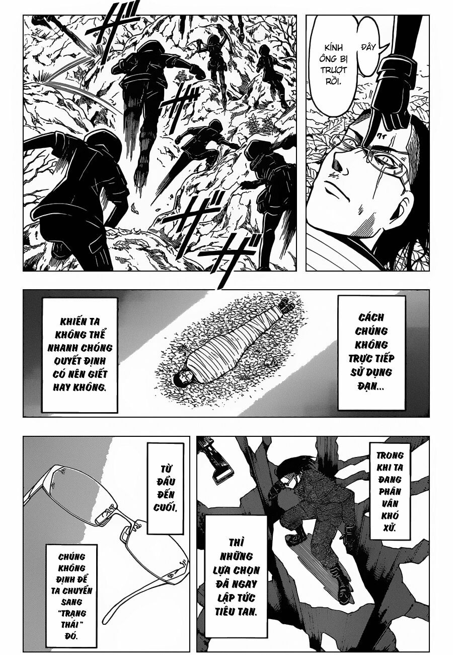Hãy ám sát ta để cứu lấy trái đất: Chapter 169