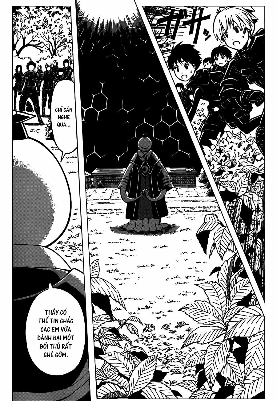 Hãy ám sát ta để cứu lấy trái đất: Chapter 169