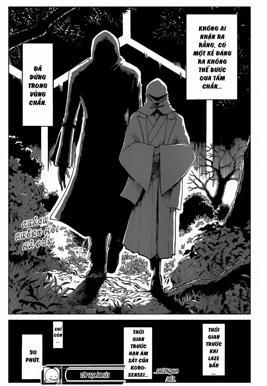 Hãy ám sát ta để cứu lấy trái đất: Chapter 169