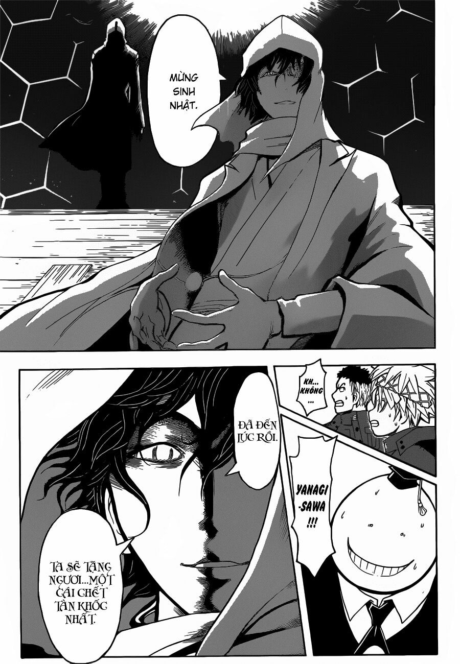 Hãy ám sát ta để cứu lấy trái đất: Chapter 170