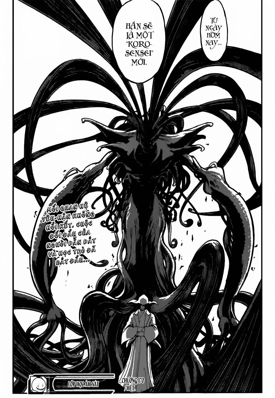 Hãy ám sát ta để cứu lấy trái đất: Chapter 170