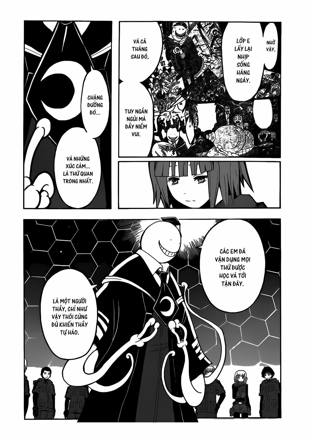 Hãy ám sát ta để cứu lấy trái đất: Chapter 170