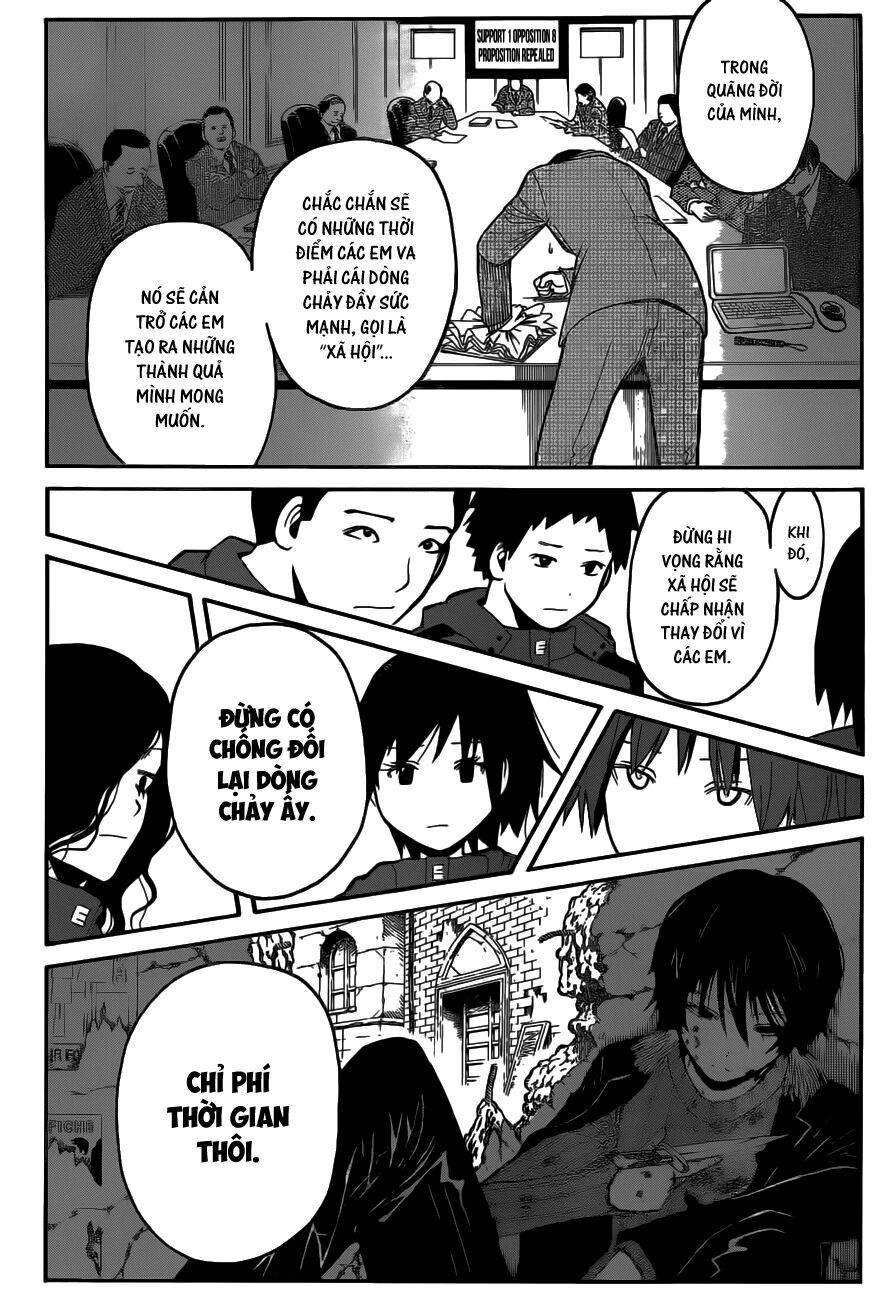 Hãy ám sát ta để cứu lấy trái đất: Chapter 170