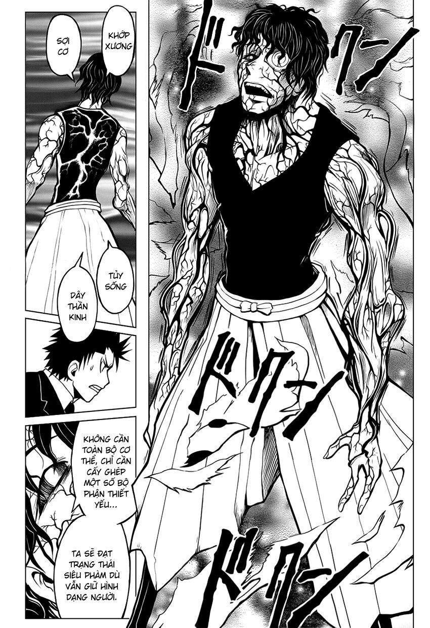 Hãy ám sát ta để cứu lấy trái đất: Chapter 171