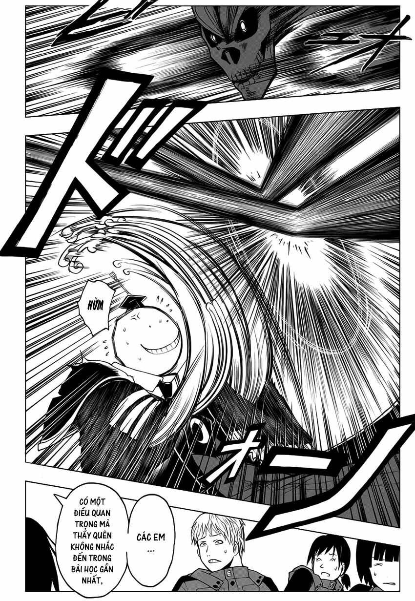 Hãy ám sát ta để cứu lấy trái đất: Chapter 171