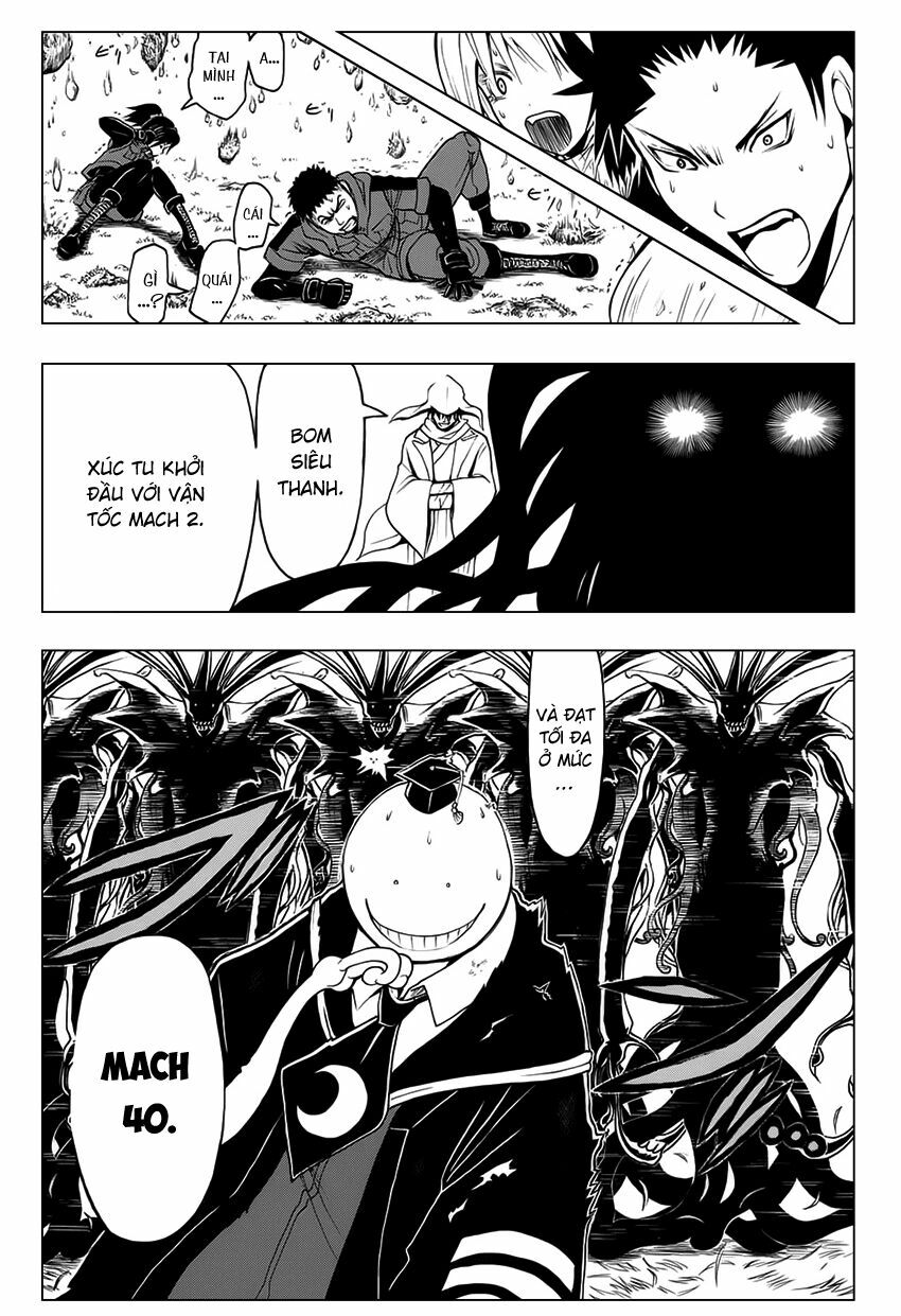 Hãy ám sát ta để cứu lấy trái đất: Chapter 171