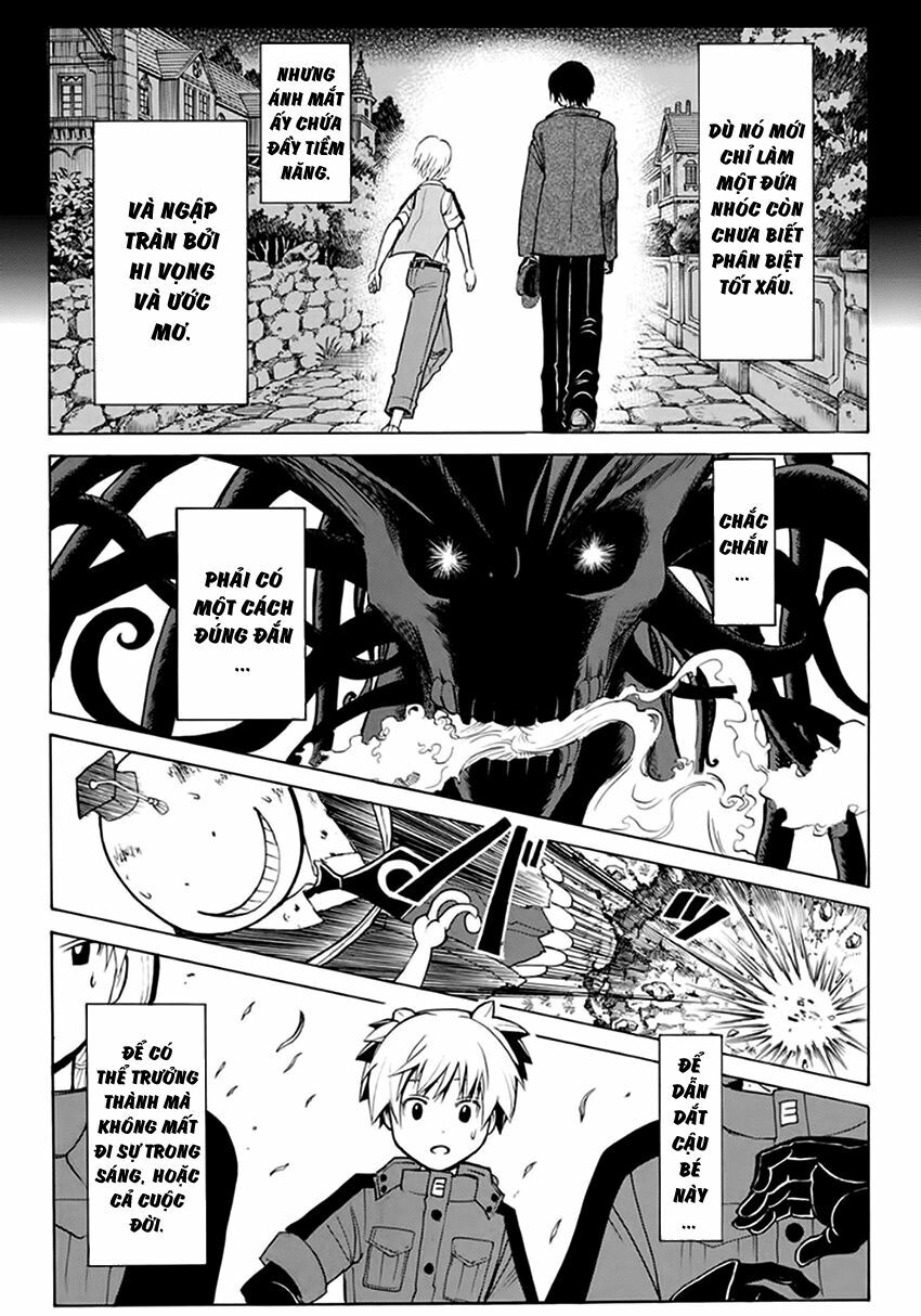 Hãy ám sát ta để cứu lấy trái đất: Chapter 172