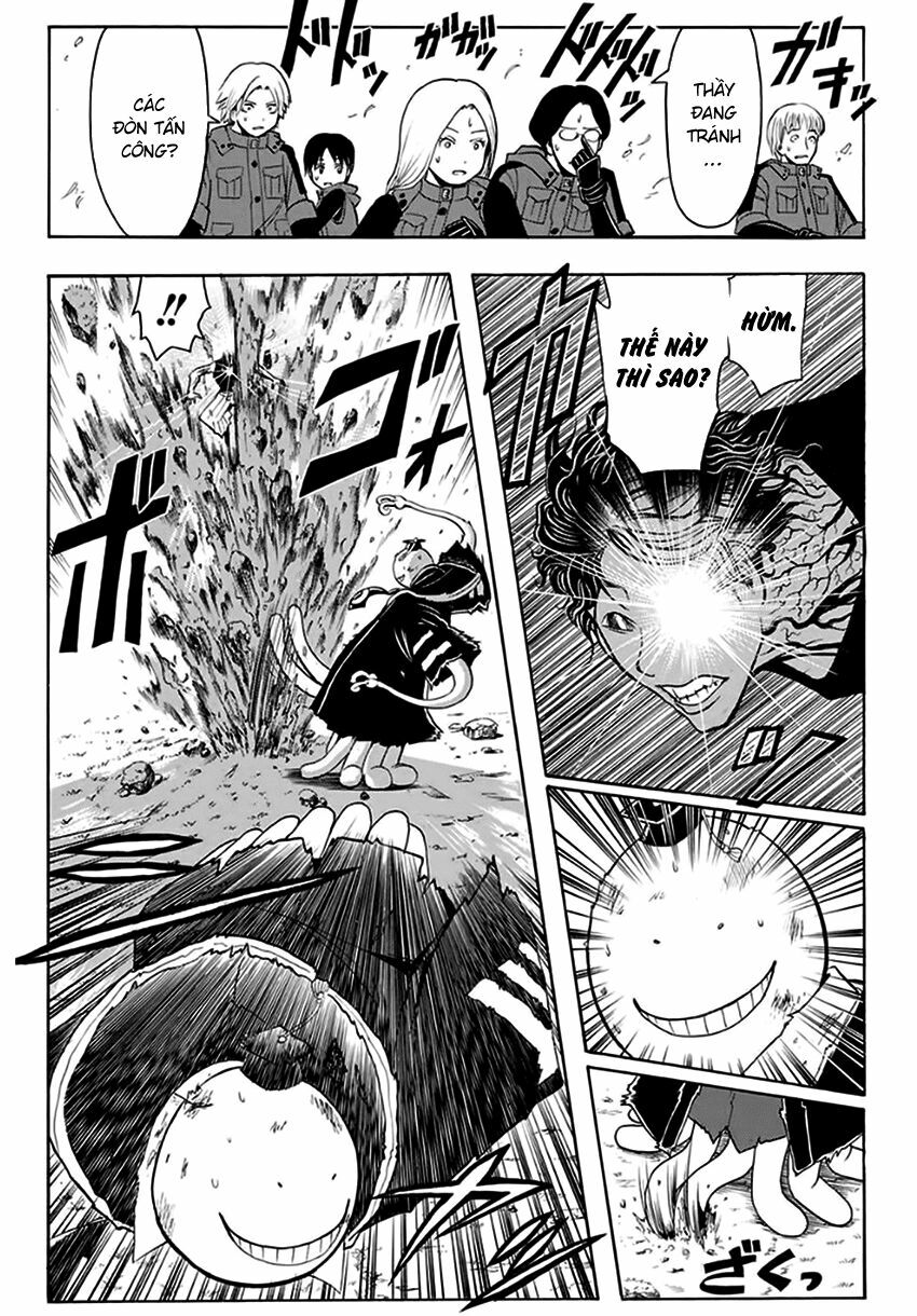 Hãy ám sát ta để cứu lấy trái đất: Chapter 172