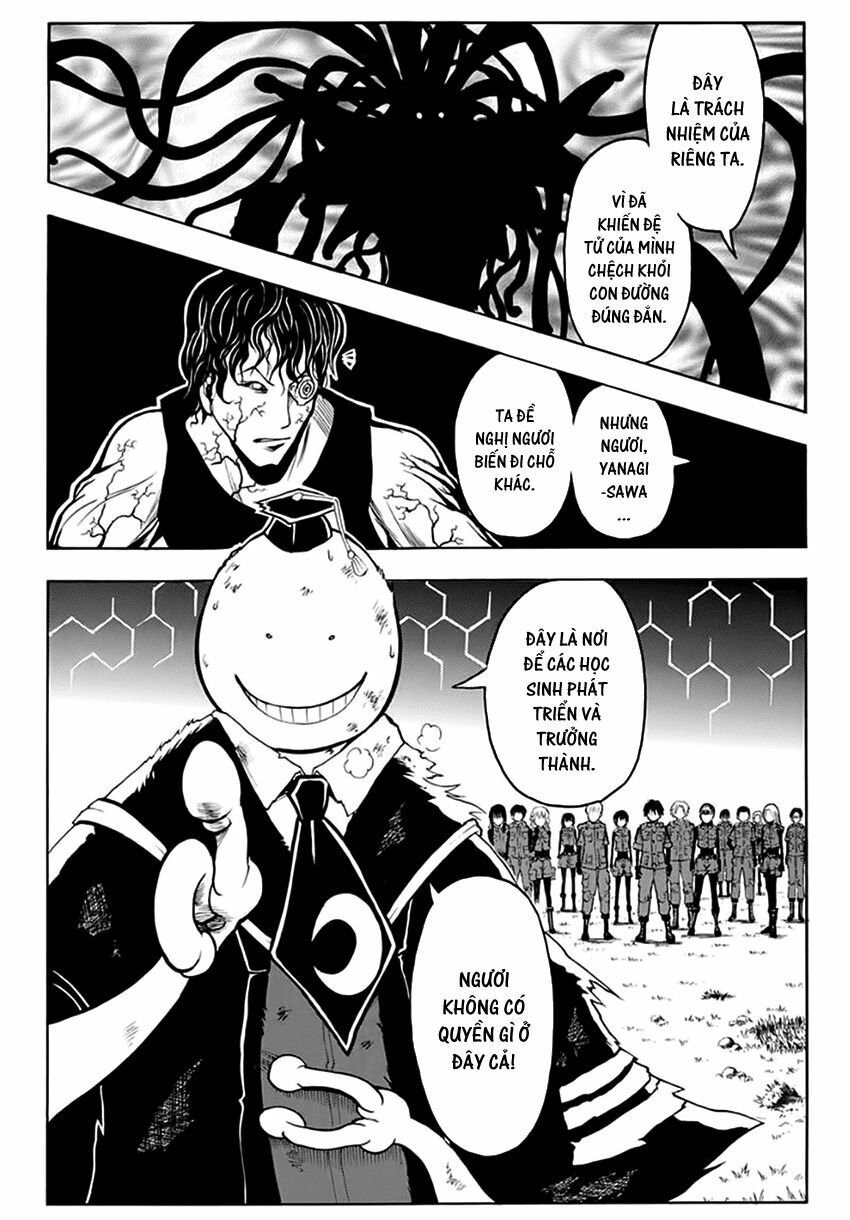 Hãy ám sát ta để cứu lấy trái đất: Chapter 172