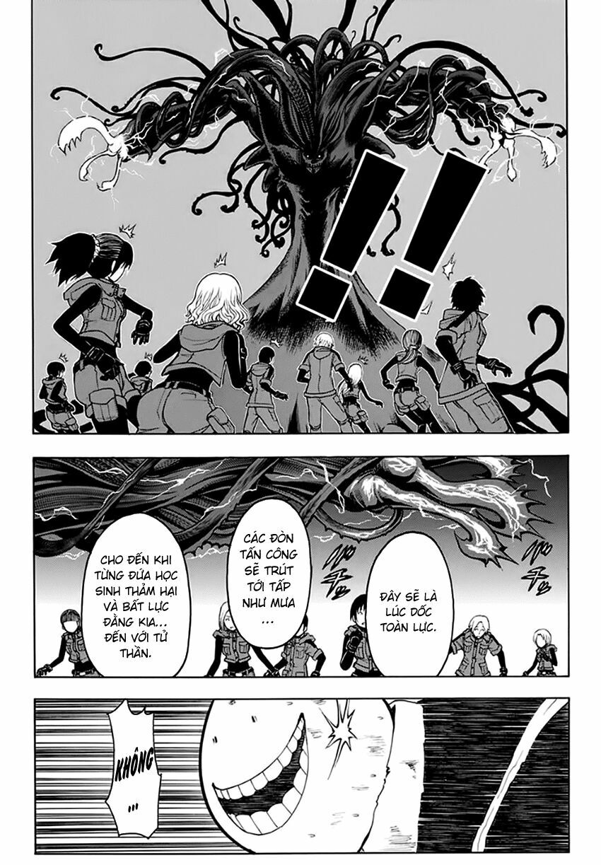 Hãy ám sát ta để cứu lấy trái đất: Chapter 172