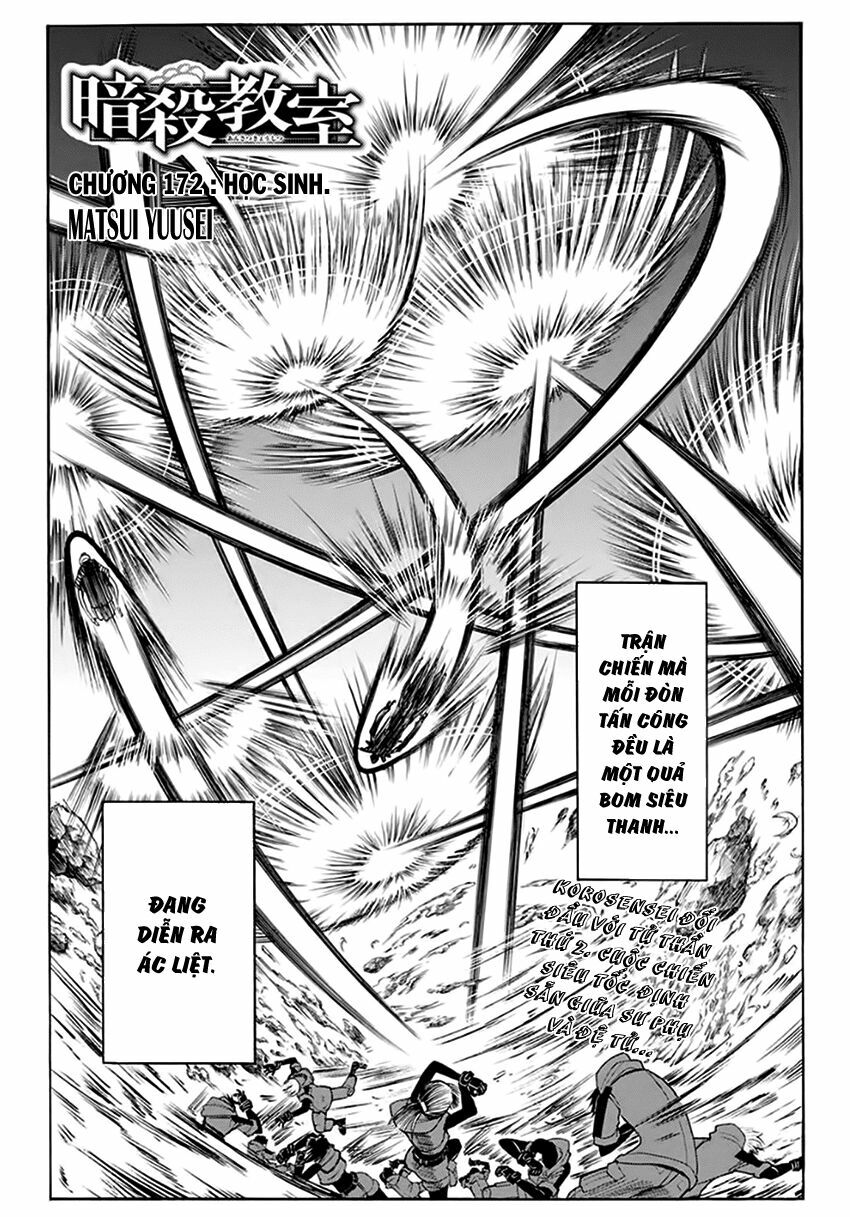 Hãy ám sát ta để cứu lấy trái đất: Chapter 172