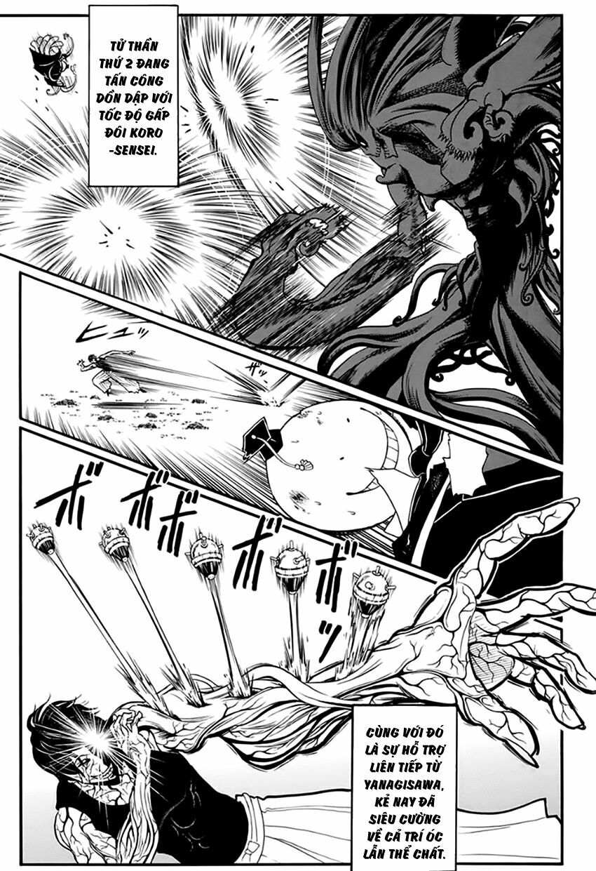 Hãy ám sát ta để cứu lấy trái đất: Chapter 172