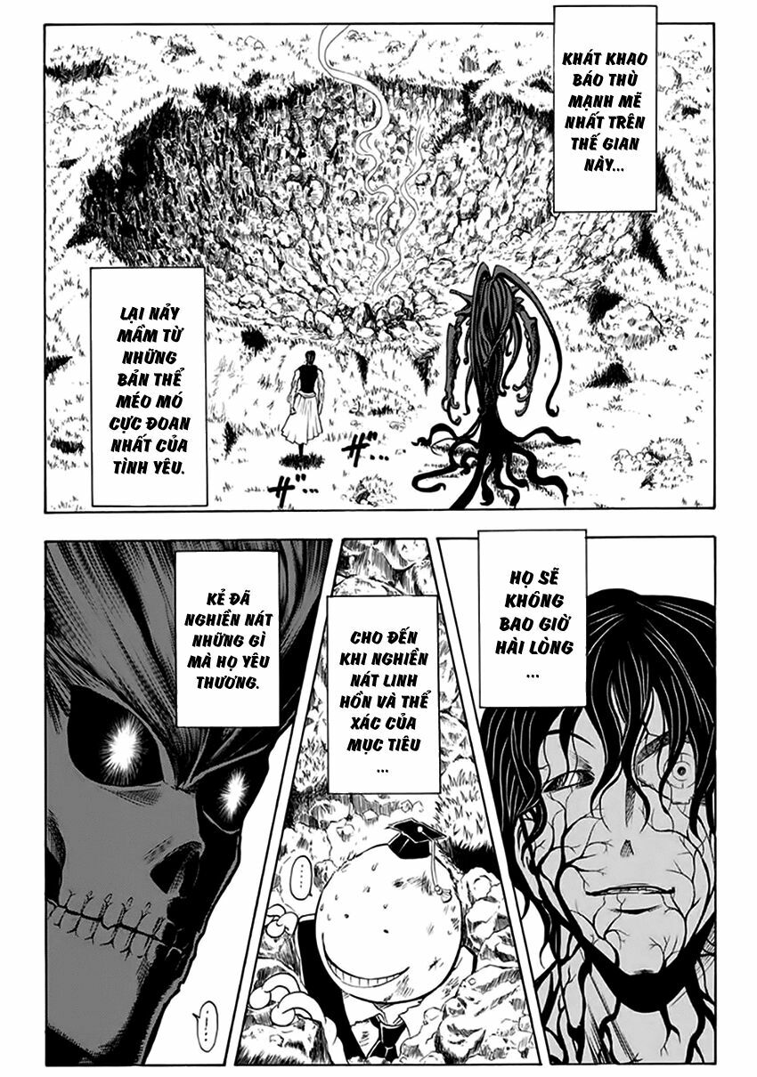 Hãy ám sát ta để cứu lấy trái đất: Chapter 172