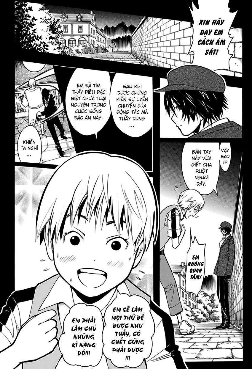 Hãy ám sát ta để cứu lấy trái đất: Chapter 172