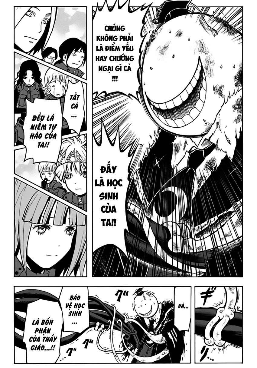 Hãy ám sát ta để cứu lấy trái đất: Chapter 173