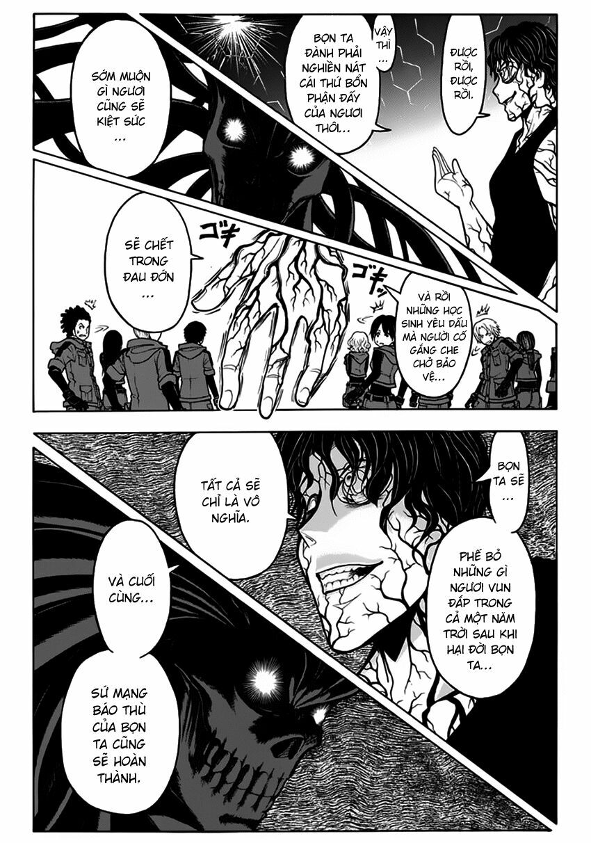 Hãy ám sát ta để cứu lấy trái đất: Chapter 173
