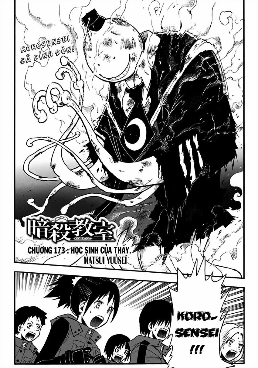 Hãy ám sát ta để cứu lấy trái đất: Chapter 173