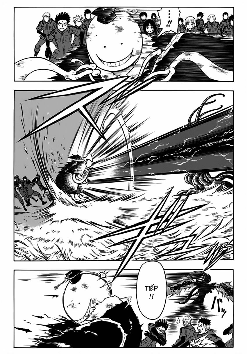 Hãy ám sát ta để cứu lấy trái đất: Chapter 173